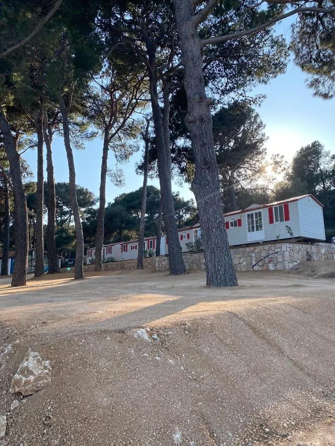 Kamp alanı Mobile Home “Preko Mosta” Osor Hırvatistan